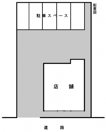 画像2:古賀花見店舗,店舗,古賀市花見南1丁目11番20号