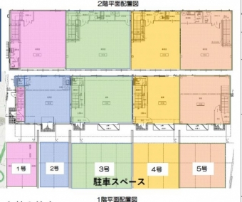 画像1:【新築】オフィスパレア大城１,倉庫(事務所付),大野城市大城1丁目20番以下未定