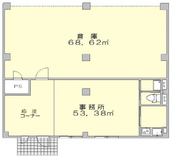 画像1:【新築】アベイユ那珂,倉庫(事務所付),福岡市博多区那珂3丁目6番12号