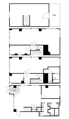 画像1:ＹＳＰ山王（一棟貸し）,事務所,福岡市博多区山王１丁目８番１８号